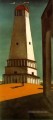 la nostalgie de l’infini 1913 Giorgio de Chirico surréalisme métaphysique